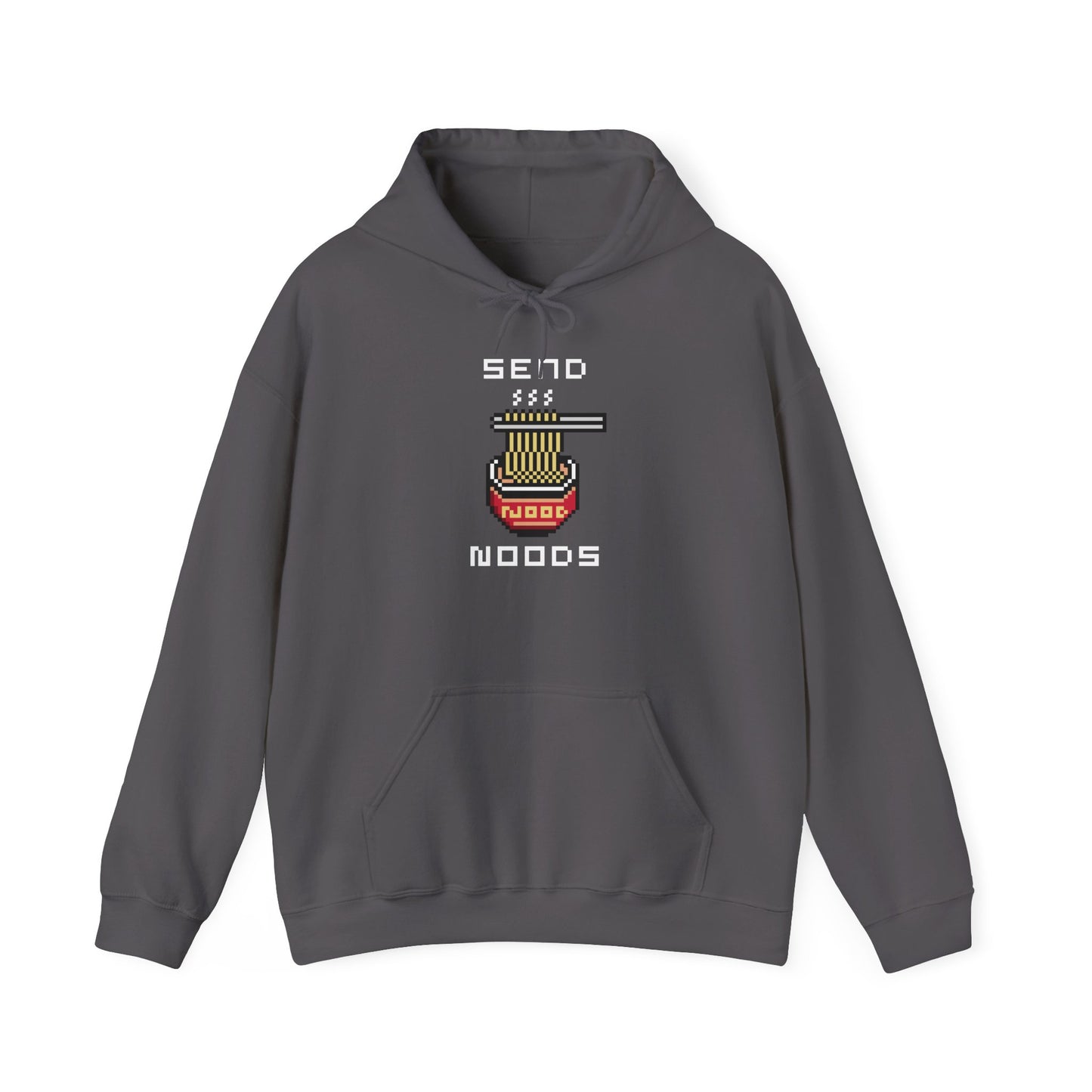 EPPIX Essential Hoodie Charcoal Send Noods Front