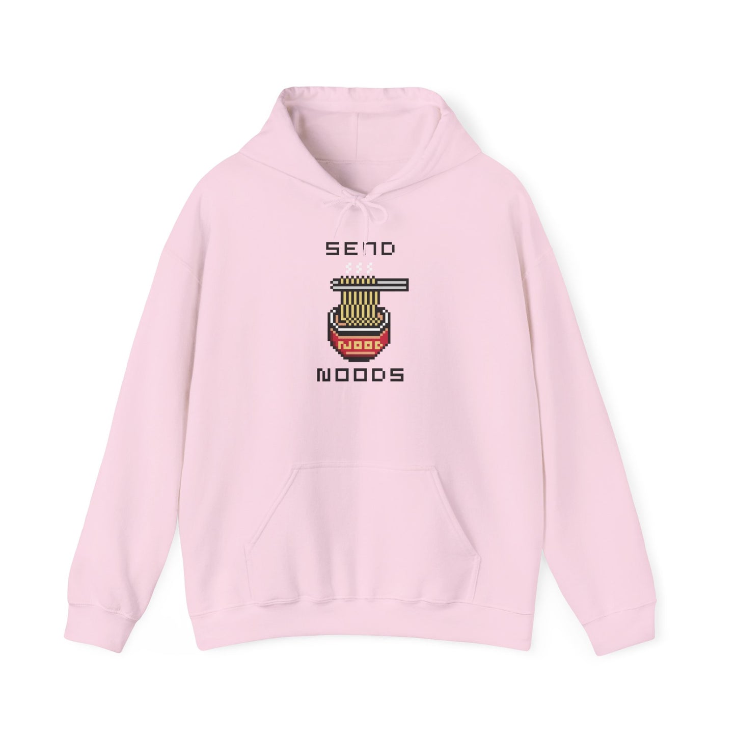 EPPIX Essential Hoodie Light Pink Send Noods Front