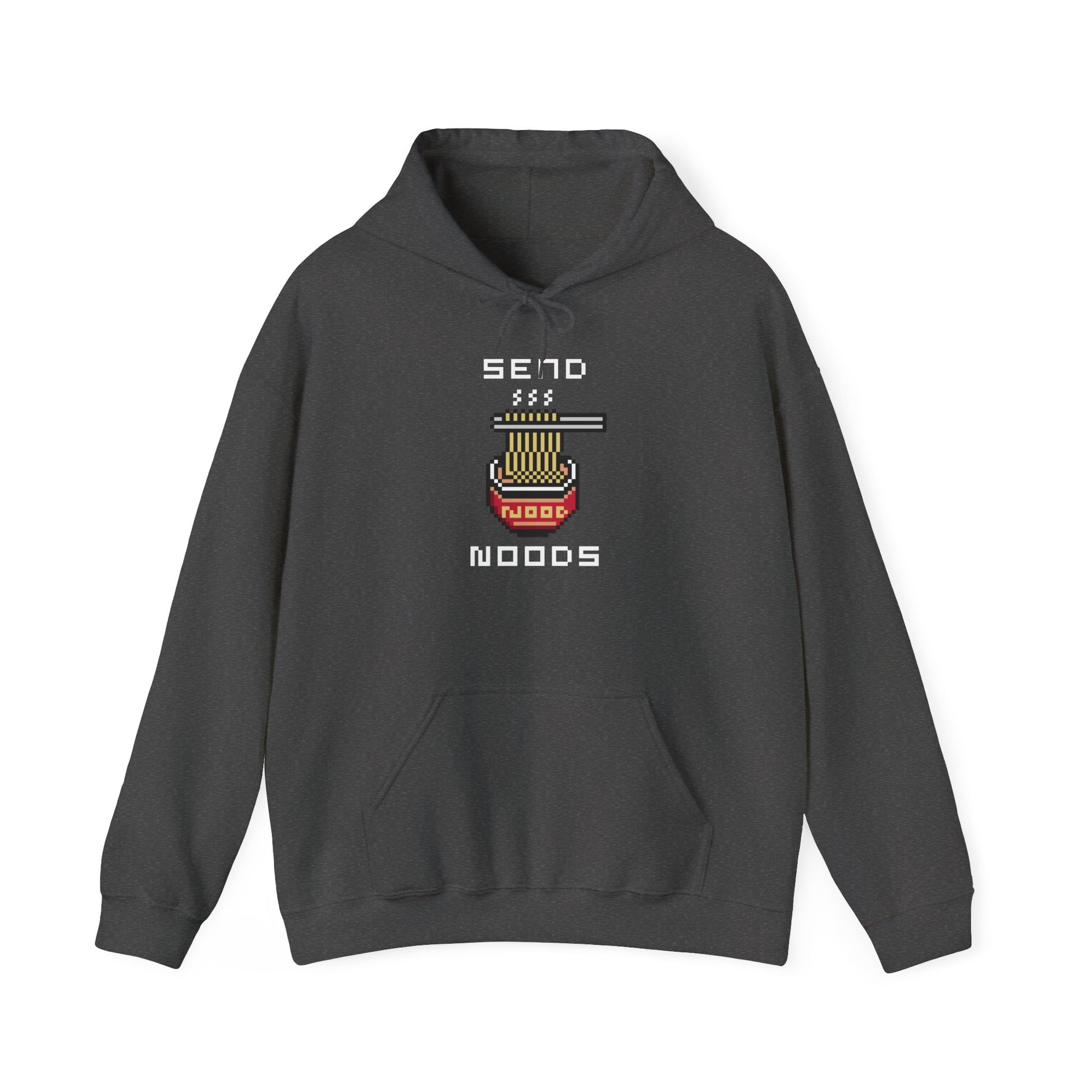 EPPIX Essential Hoodie Dark Heather Send Noods Front