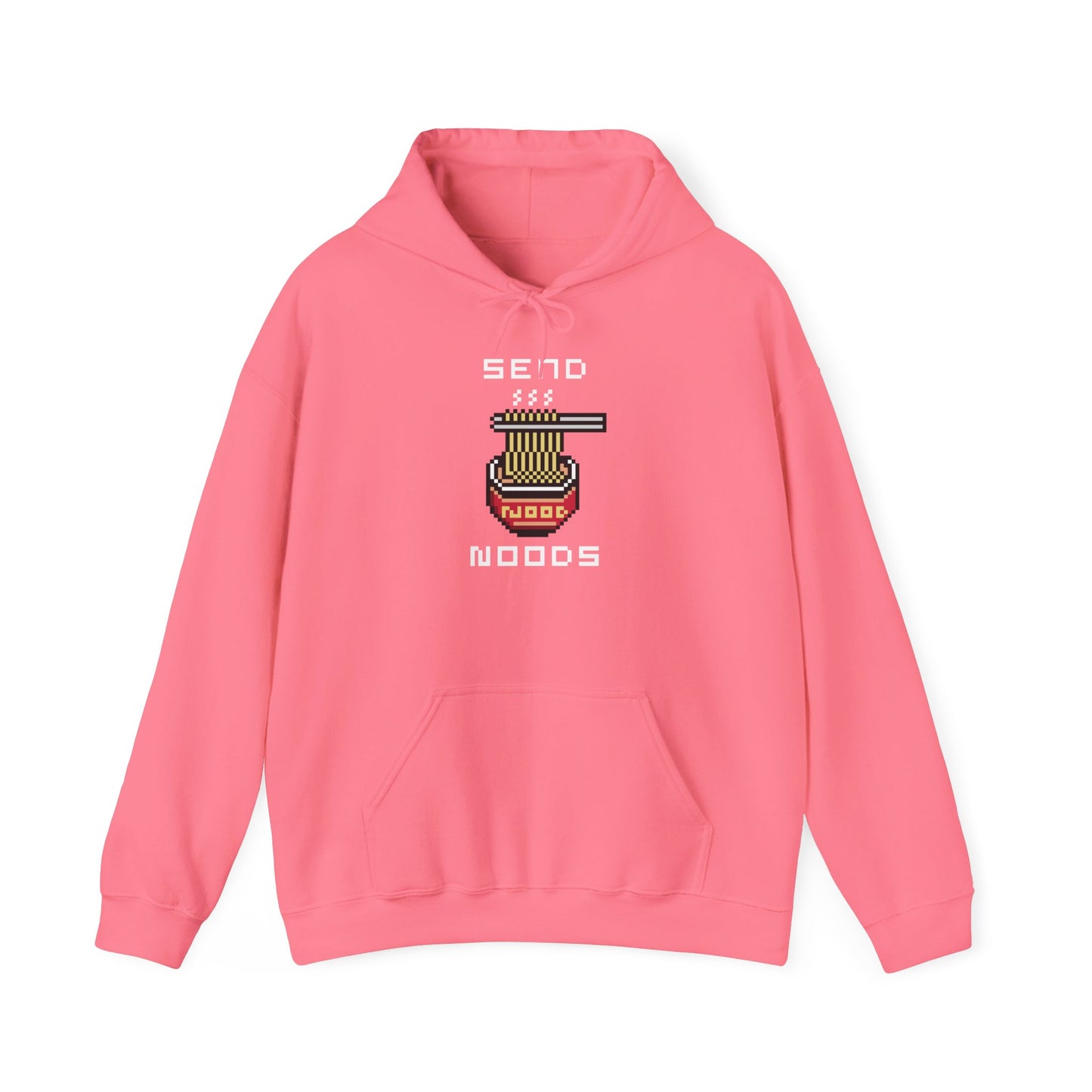 EPPIX Essential Hoodie Safety Pink Send Noods Front